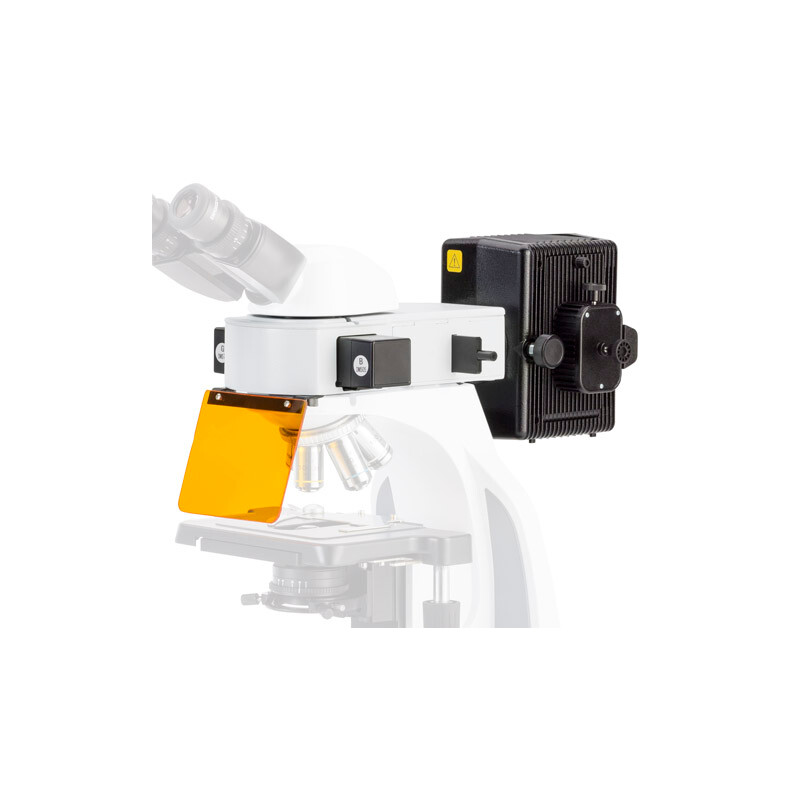 Euromex Fluorescens IS.9200-3NF, 3-positioner och 2 tomma filterblock utan filter