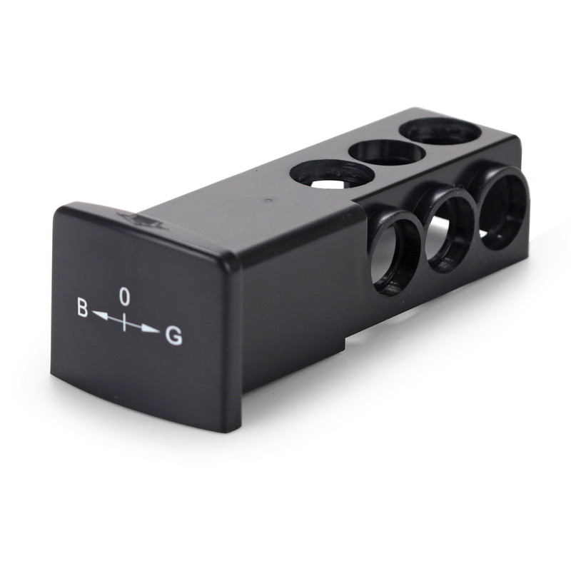 Euromex Tomt filterblock IS.9749-3, för Fluorescens-komponent med 3 positioner iScope