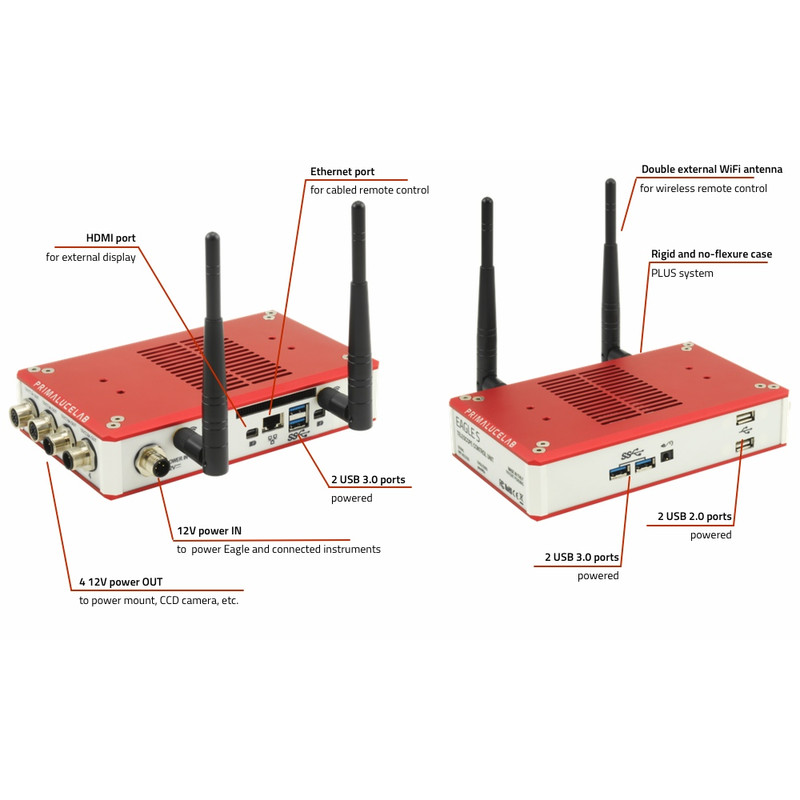 PrimaLuceLab EAGLE S dator för astrofotografering