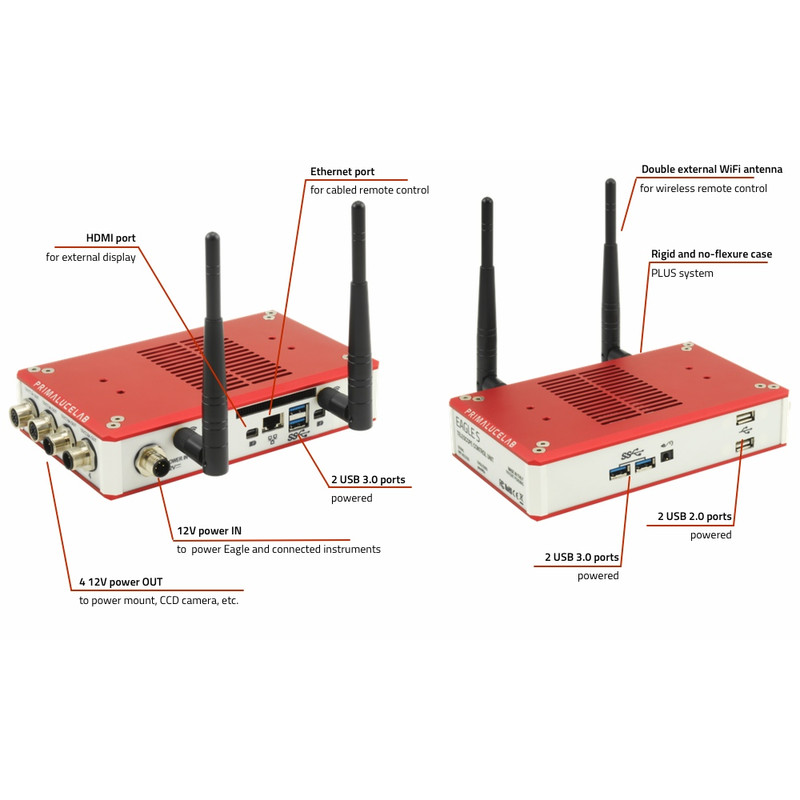 PrimaLuceLab Kabel EAGLE S dator för astrofotografering