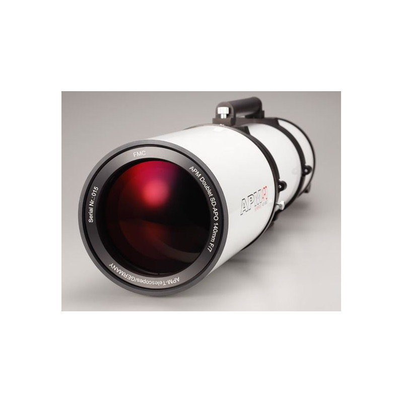 APM Apokromatisk refraktor AP 140/980 SD 140 F7 OTA