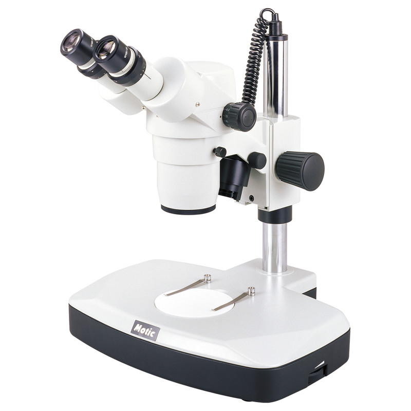 Motic Zoom-stereomikroskop SMZ-168-BL, bino, 7,5x - 50x