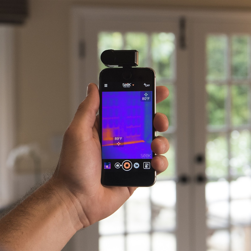 Seek Thermal Värmekamera Compact IOS