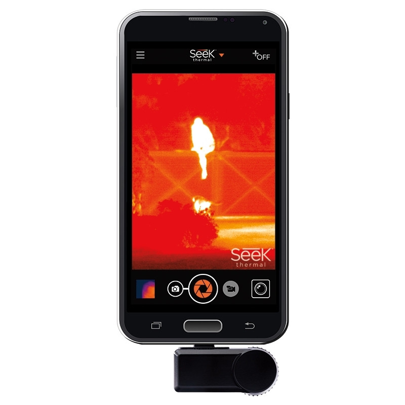 Seek Thermal Värmekamera Compact Android