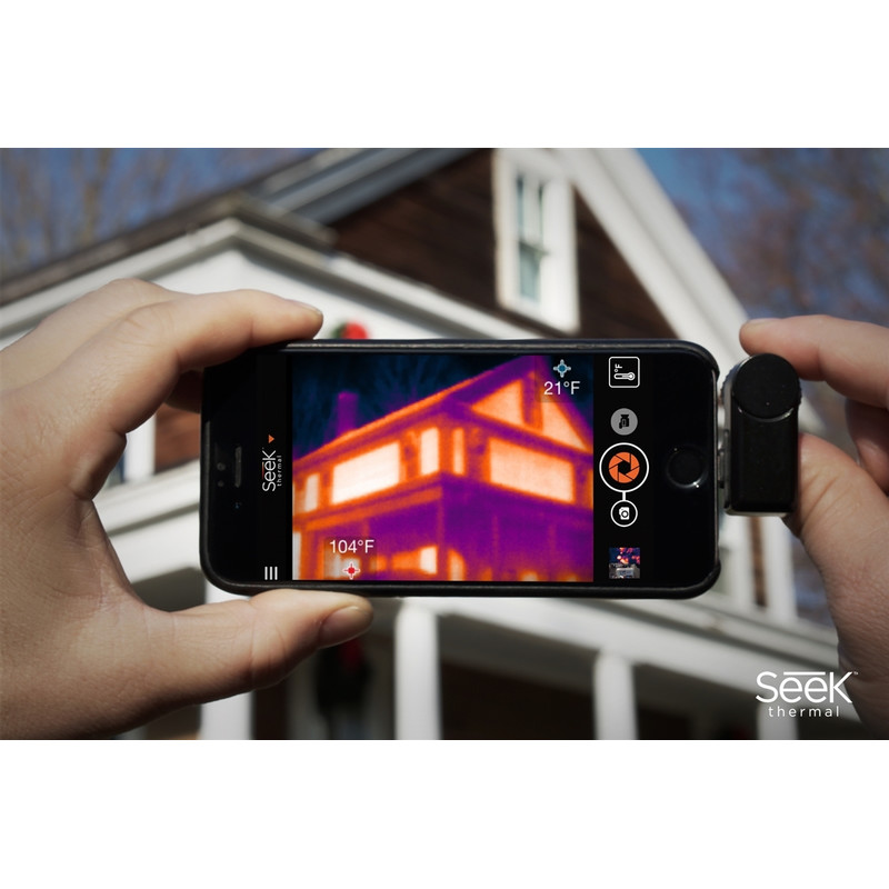 Seek Thermal Värmekamera Compact XR LT-EAA IOS