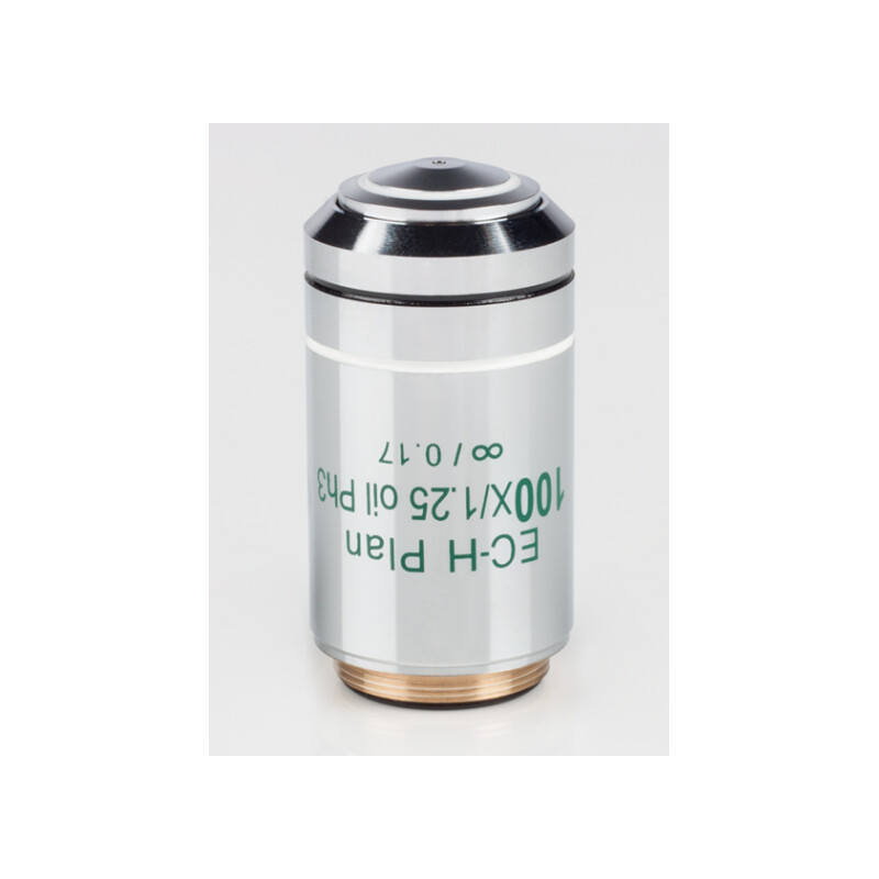 Motic Objektiv 100X / 1.25, wd 0.15 mm, CCIS, EC-H PL Ph, e-plan, pos. phase, oil, S