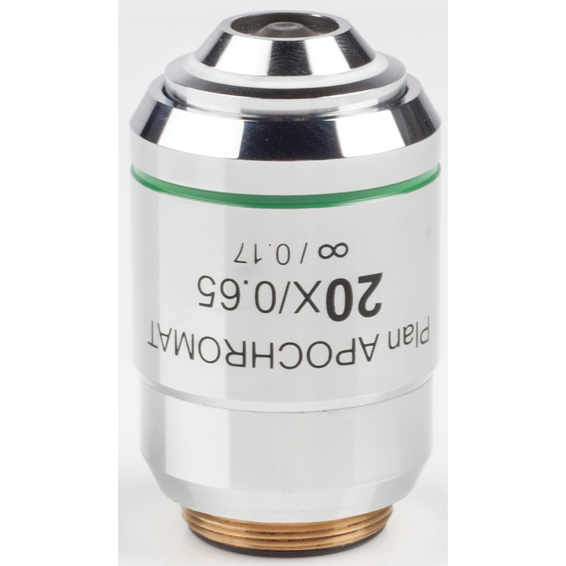 Motic Objektiv 20X / 0.60, wd 0.7mm, CCIS, PL APO, plan, apochrom., infinity, (BA410E)