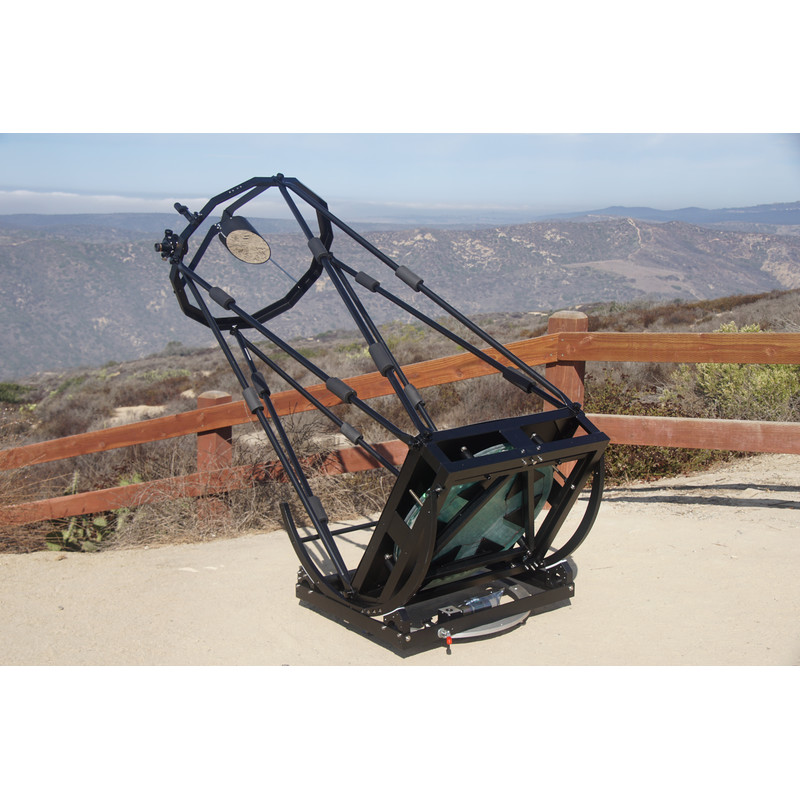 Hubble Optics Dobson-teleskop N 607/2012 UL24 f/3.3 Premium Ultra Light Carbon Fiber Truss