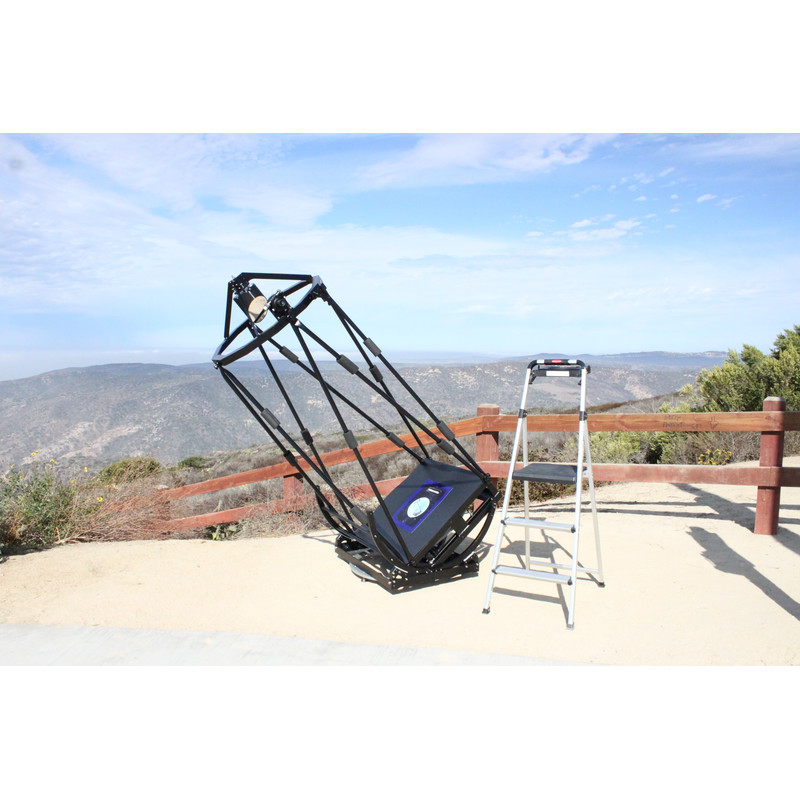 Hubble Optics Dobson-teleskop N 607/2012 UL24 f/3.3 Premium Ultra Light Carbon Fiber Truss