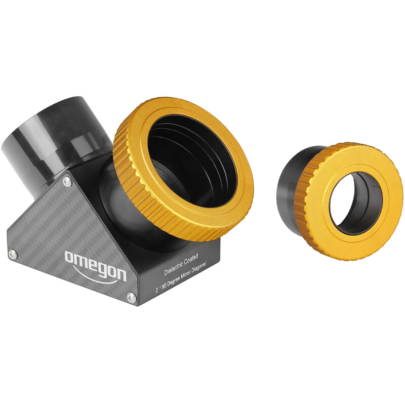 Omegon Carbonline Zenitspegel 90°, 2" 99% dielektrisk