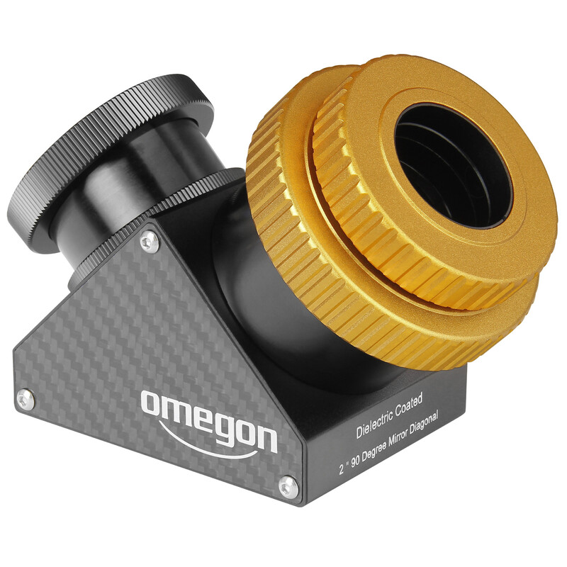 Omegon Carbonline Zenitspegel 90° SC, 2'' 99% dielektrisk