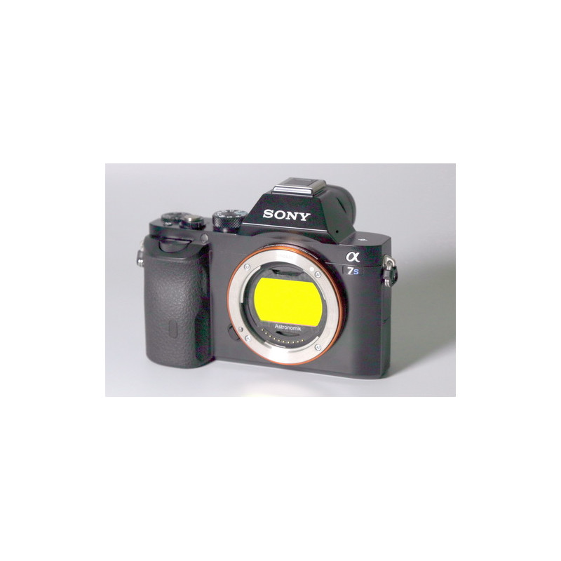 Astronomik H-alpha filter 12nm CCD Sony Alpha Clip