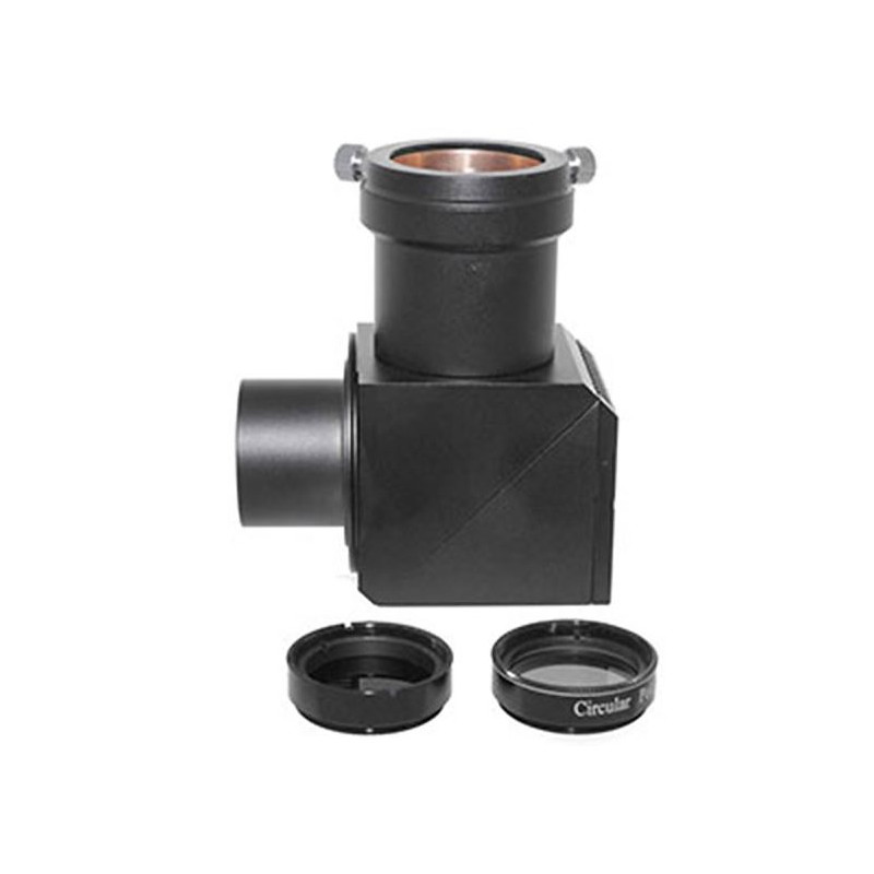 TS Optics Solprisma med Polariseringsfilter och 1,25" smalbandsfilter