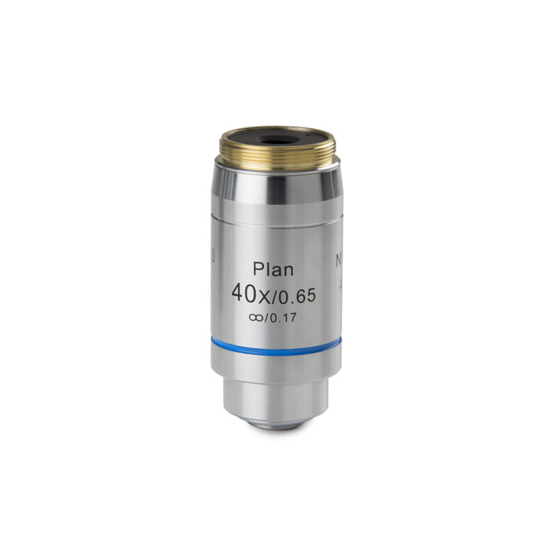 Euromex objektiv DX.7240, 40x/0,65 Pli, plan, oändlighet, S, arbetsavstånd 0,7 mm (Delphi-X)