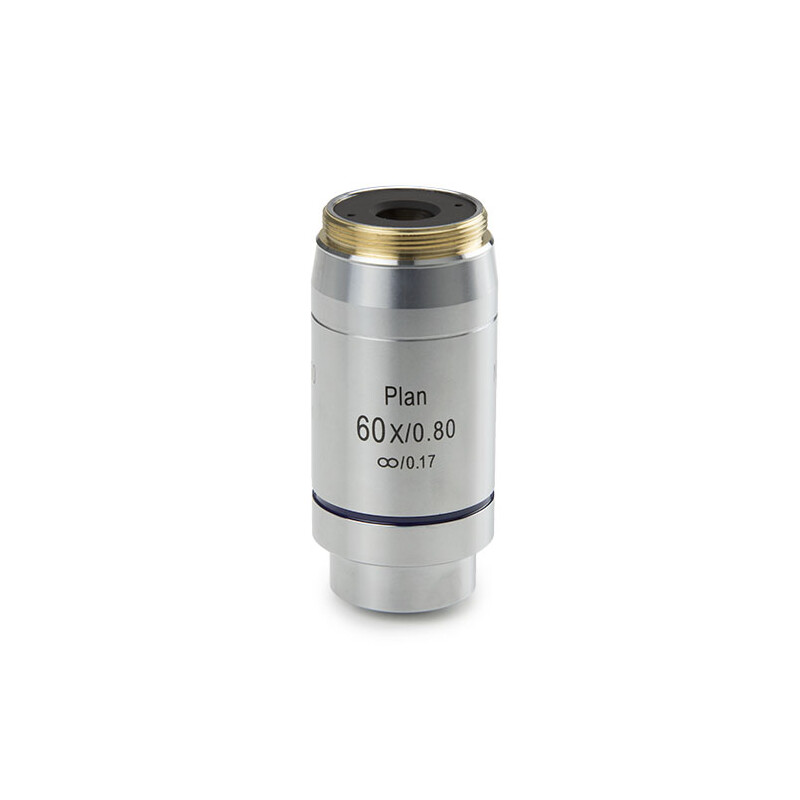 Euromex Objektiv DX.7260, 60/0,80 PLi plan, oändlighet, S, arbetsavstånd 0,3 mm (Delphi-X)