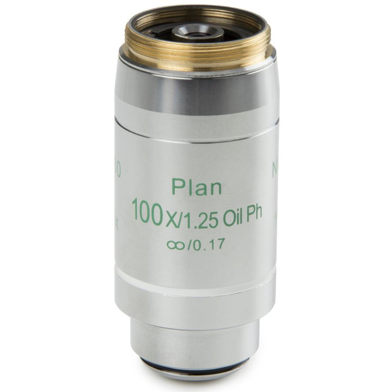 Euromex Objektiv DX.7700, 100x/1,25 PLPHi, plan, fas, oändlighet, S-olja (Delphi-X)