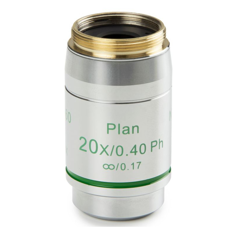 Euromex Objektiv DX.7720, 20x/0,40 PLPHi , plan, fas, oändlig (Delphi-X)