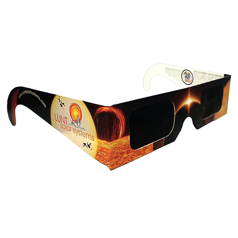 Lunt Solar Systems SunSafe Sofi eklipsglasögon, 5 st
