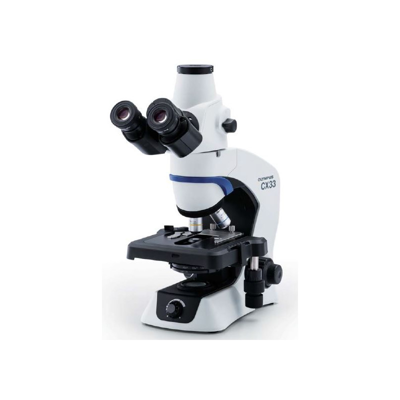 Evident Olympus Mikroskop Olympus CX33 trino, l, oändlighet, plan, achro, 40x,100x, 400x, LED