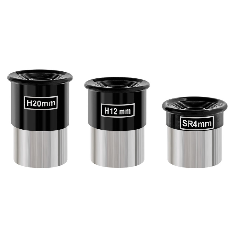 National Geographic Teleskop AC 70/900 AZ-EQ MPM med kamera WiFi 1,3MP set