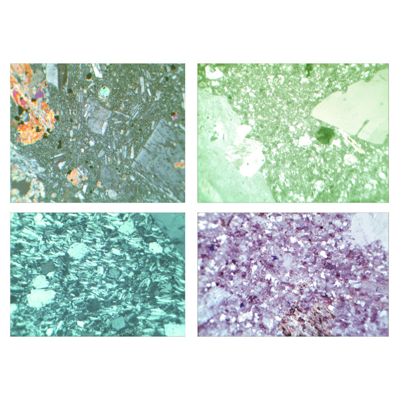 LIEDER Rock Thin Sections Series II Small Series Part 2 (10 preparat)