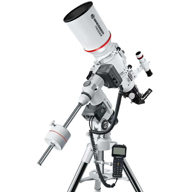 Bresser Teleskop AC 102/600 AR-102S Messier Hexafoc EXOS-2 GoTo