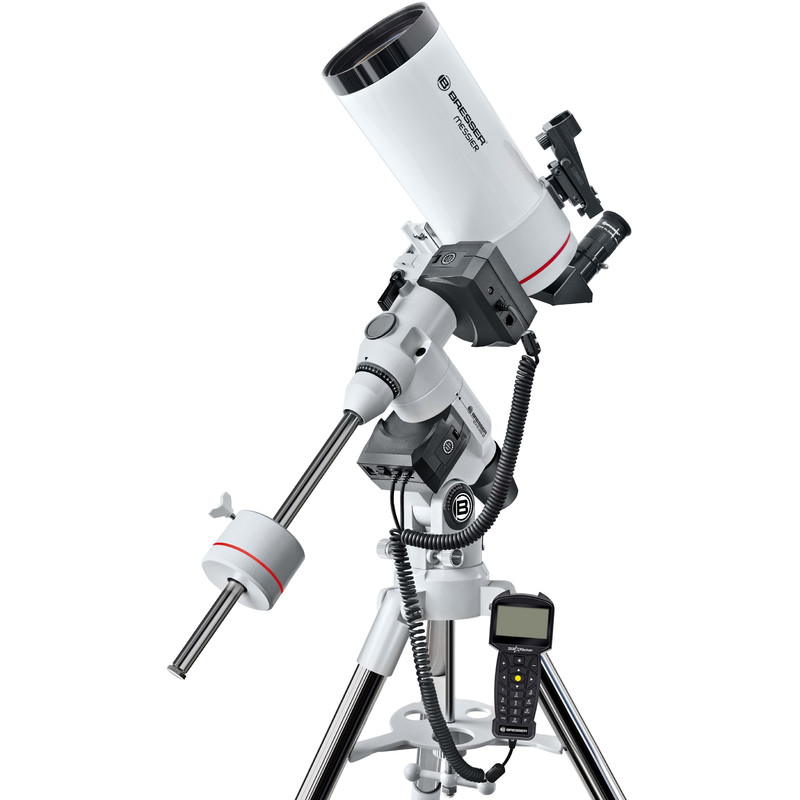 Bresser Maksutov-teleskop MC 100/1400 Messier EXOS-2 GoTo