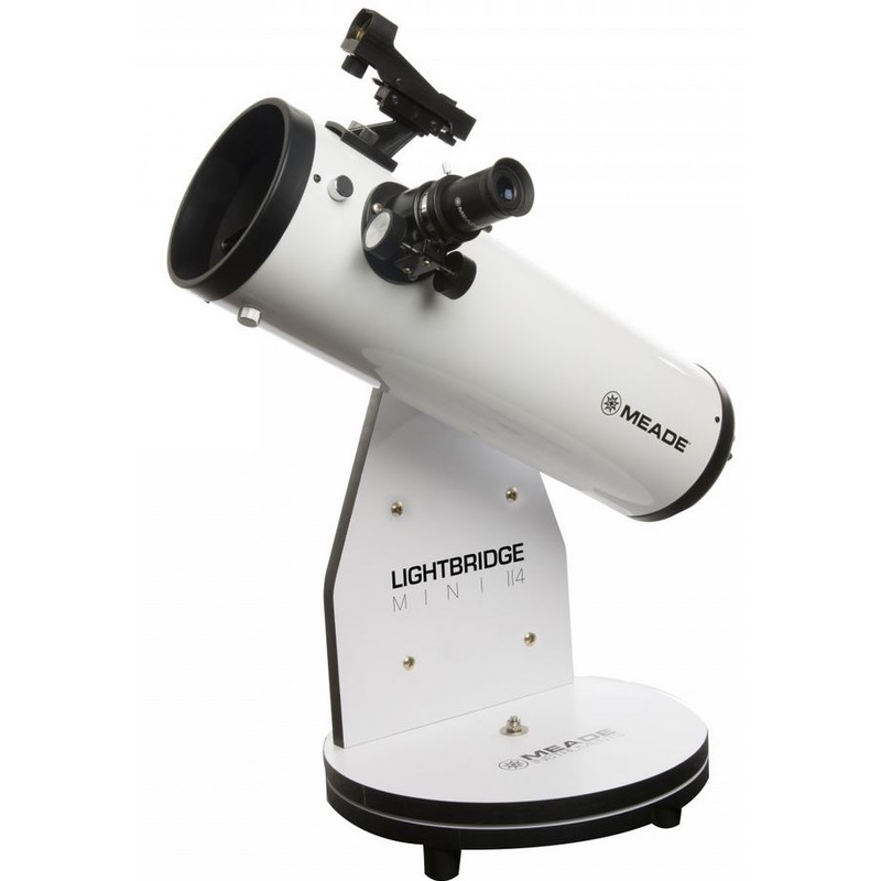 Meade Dobson-teleskop N 114/450 LightBridge Mini 114 DOB