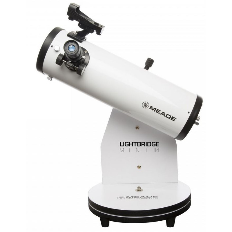 Meade Dobson-teleskop N 114/450 LightBridge Mini 114 DOB