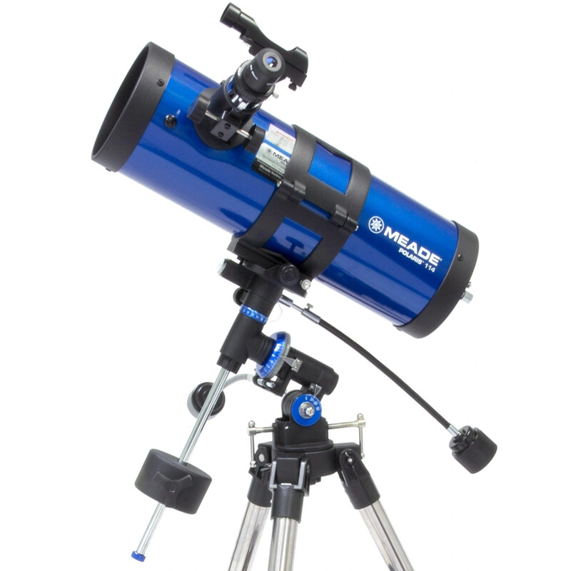Meade Teleskop N 114/1000 Polaris  EQ