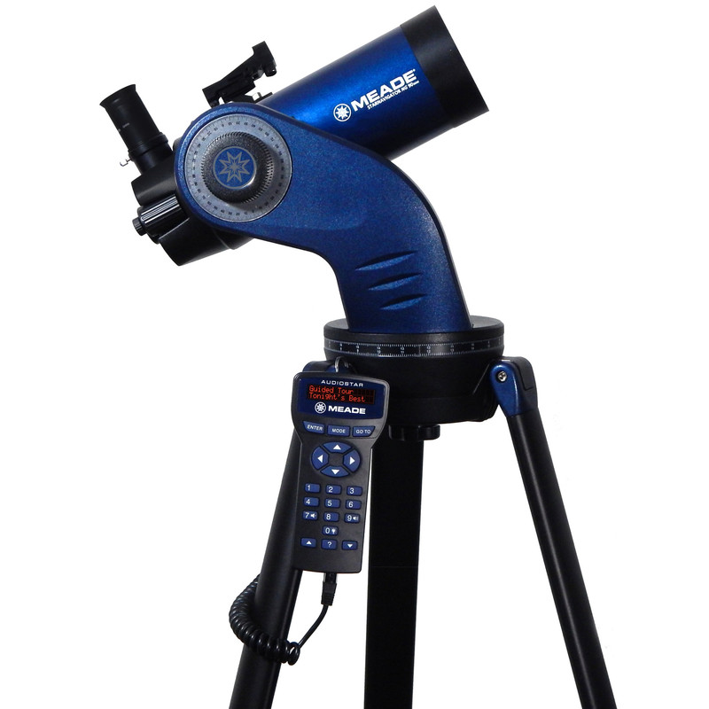 Meade Maksutov-teleskop MC 90/1250 StarNavigator NG 90 Mak AZ GoTo