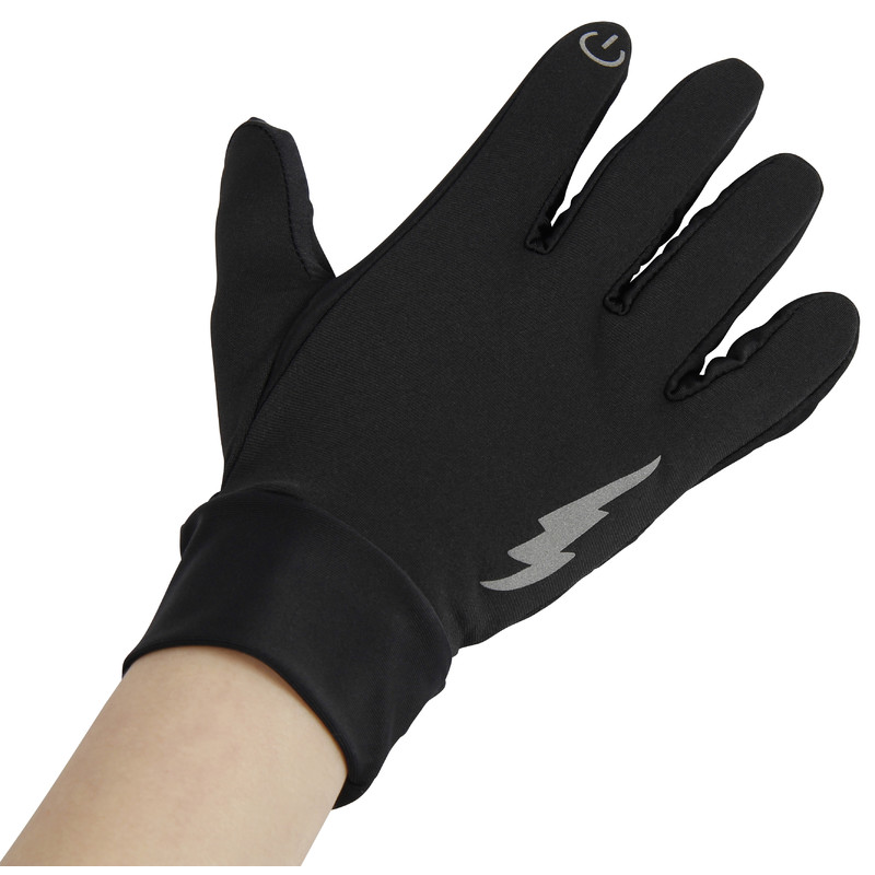 Omegon handskar med pekskärm - XL