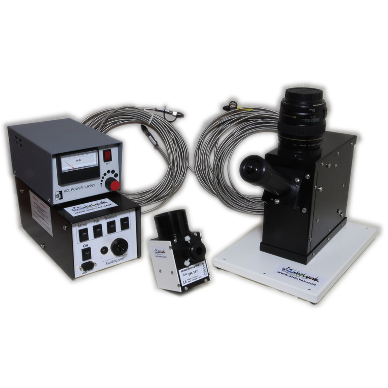 Shelyak Spektroskop eShel komplett system