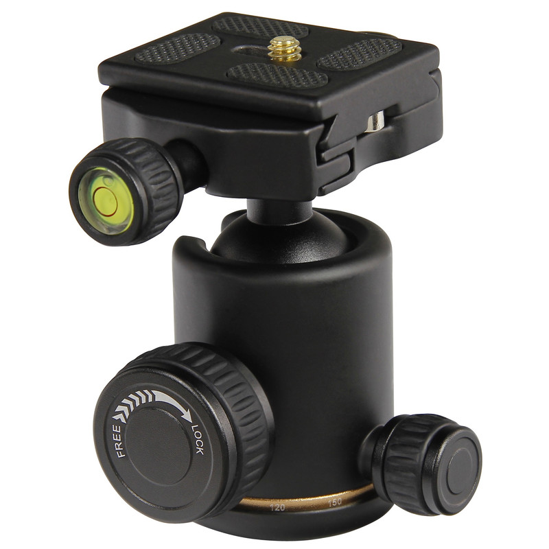 Omegon Stativ-kulhuvud Stativ-Kugelkopf Pro OM8