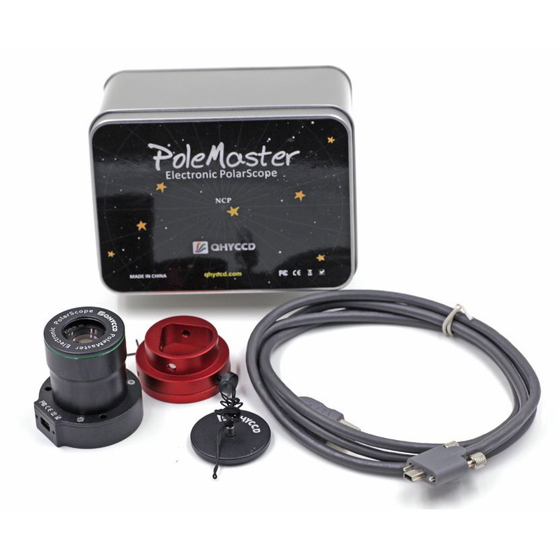 QHY PoleMaster elektronisk Polsökare för Celestron AVX