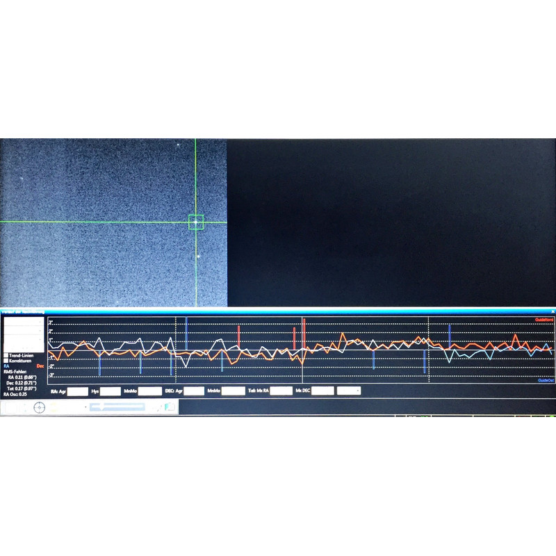 iOptron Montering CEM25P GoTo med LiteRoc-stativ