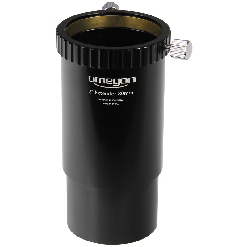 Omegon 2" Förlängningshylsa, optisk väg 80 mm