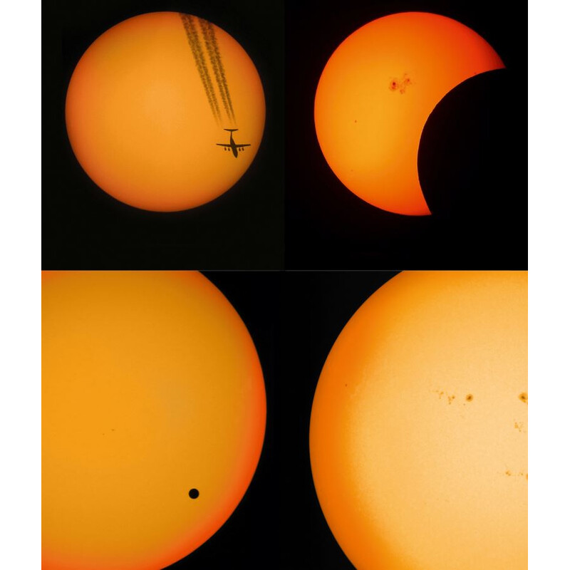Lunt Solar Systems Solteleskop 6x30 Mini Sunocular OD5