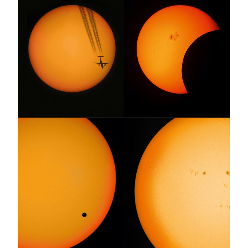 Lunt Solar Systems solkikare 6x30 Mini Sunocular OD5