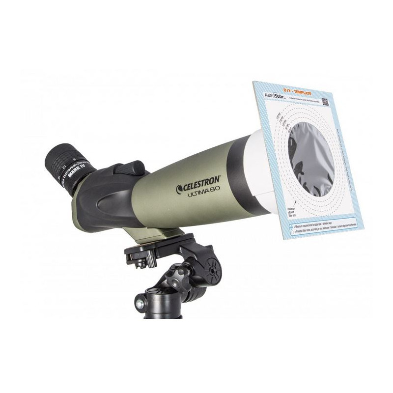 Baader Filterfilm filterfolie AstroSolar® ECO-size Safety Folie OD 5,0, 140x155 mm