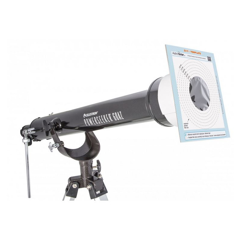 Baader Filterfilm filterfolie AstroSolar® ECO-size Safety Folie OD 5,0, 140x155 mm