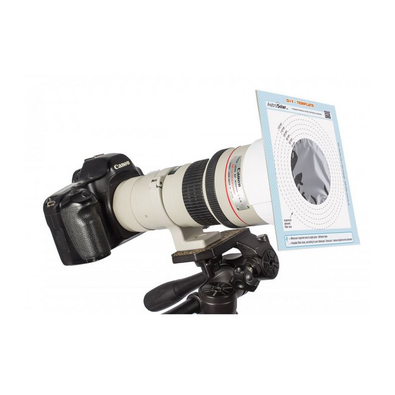 Baader Filterfilm filterfolie AstroSolar® ECO-size Safety Folie OD 5,0, 140x155 mm