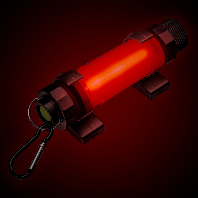 Orion Astroficklampa DualBeam LED 2600mAH
