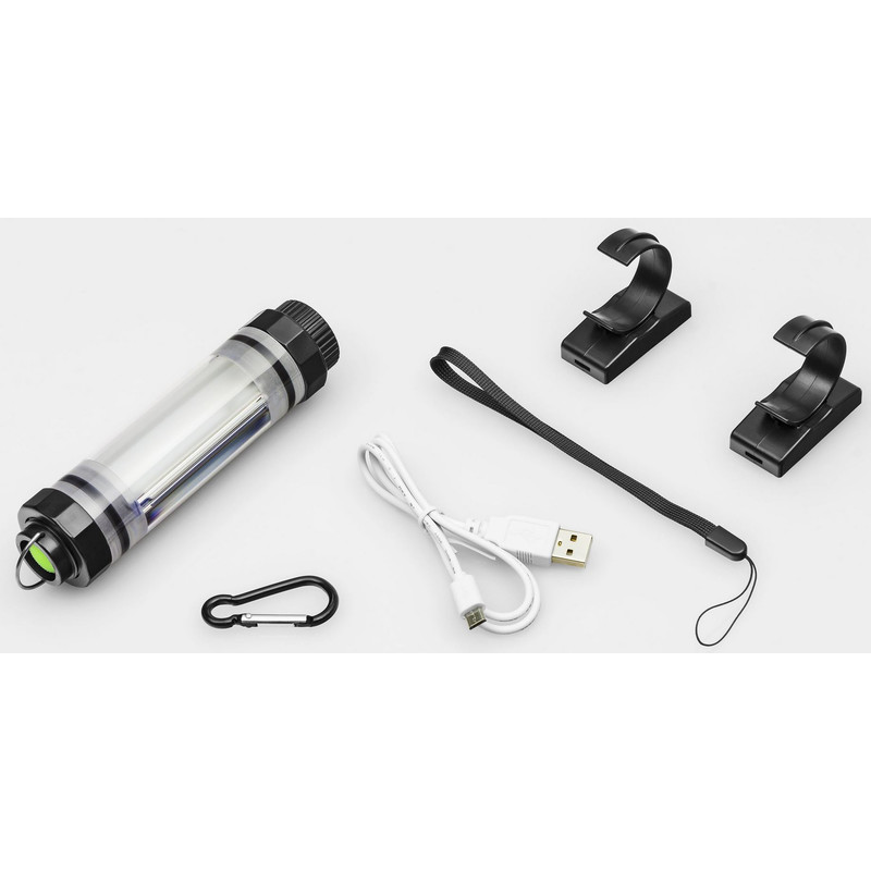 Orion Astroficklampa DualBeam LED 2600mAH