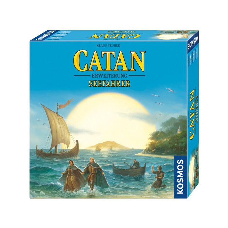 Kosmos Verlag The Settlers of Catan - expansionen Sjöfarare