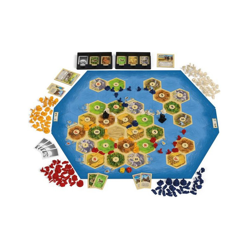 Kosmos Verlag The Settlers of Catan - expansionen Sjöfarare