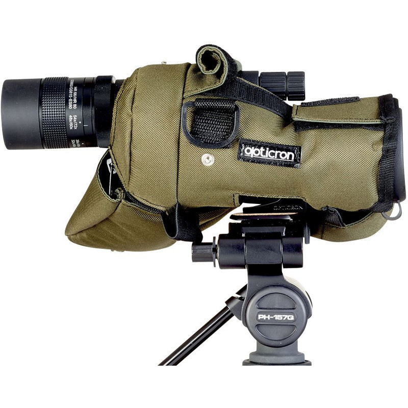 Opticron Väska Stay-on-Case MM4 50mm Straight green