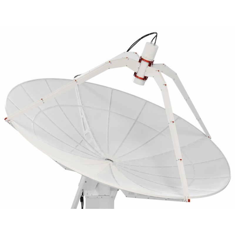 Radio2Space Radioteleskop Spider 300A Advanced med väderbeständig AZ-montering GoTo