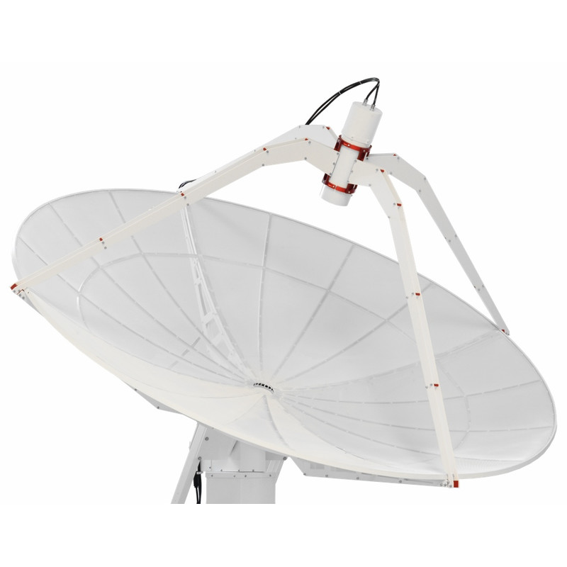 Radio2Space Spider 300A Advanced radioteleskop med väderbeständig GoTo Montering