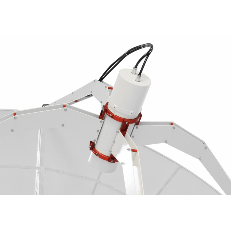 Radio2Space Spider 300A Advanced radioteleskop med väderbeständig GoTo Montering